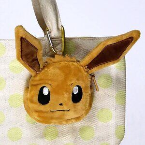 Pokemon Eevee Plush Coin Pouch